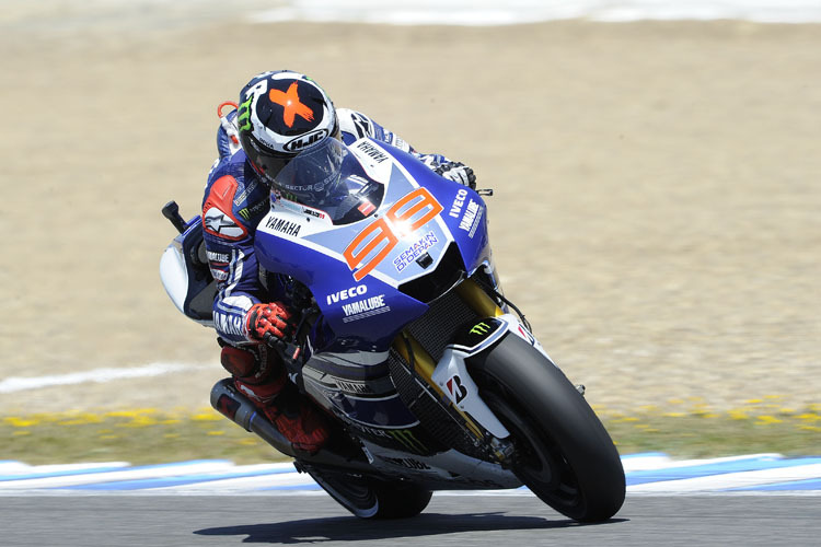 Jorge Lorenzo: Das neue Chassis soll besser sein