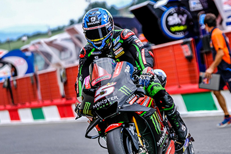 Johann Zarco in Mugello