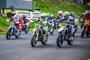 Start in Schaafheim: Deitenbach (44) vor Class (111) und Joannidis (116)