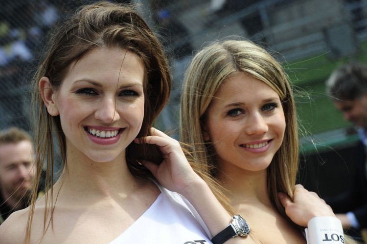 Grid-Girls: Hinschauen lohnt sich