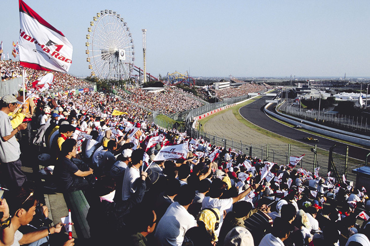 Suzuka ist Honda-Land