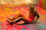 Bunte Sache: Lewis Hamilton im neuesten Epson-Werbeclip