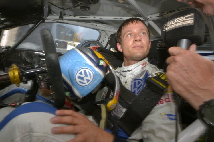 Italien-Sieger Sébastien Ogier