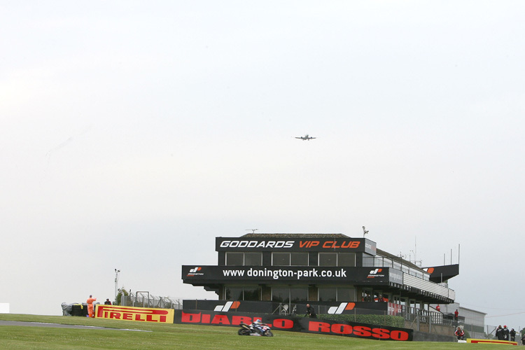 Donington Park gehört zu den Traditionskursen