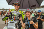 Marco Fetz gut gelaunt in Hockenheim