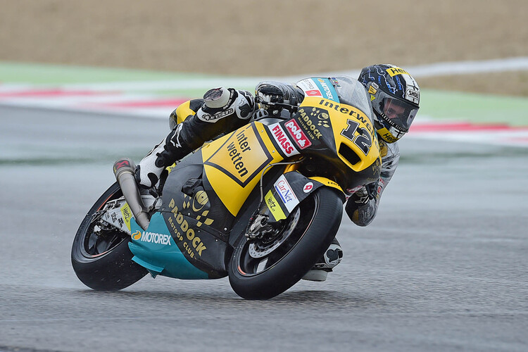 Tom Lüthi in Misano