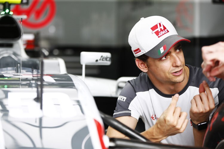 Esteban Gutiérrez hat eine Strafe erhalten