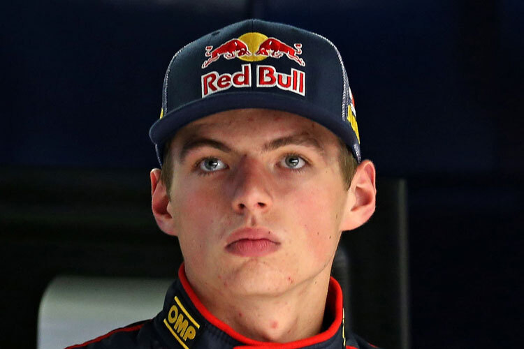 Max Verstappen darf in Austin sein zweites Freitagstraining fahren