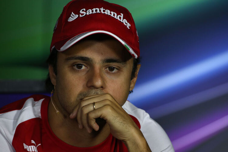 Felipe Massa will unbedingt gewinnen