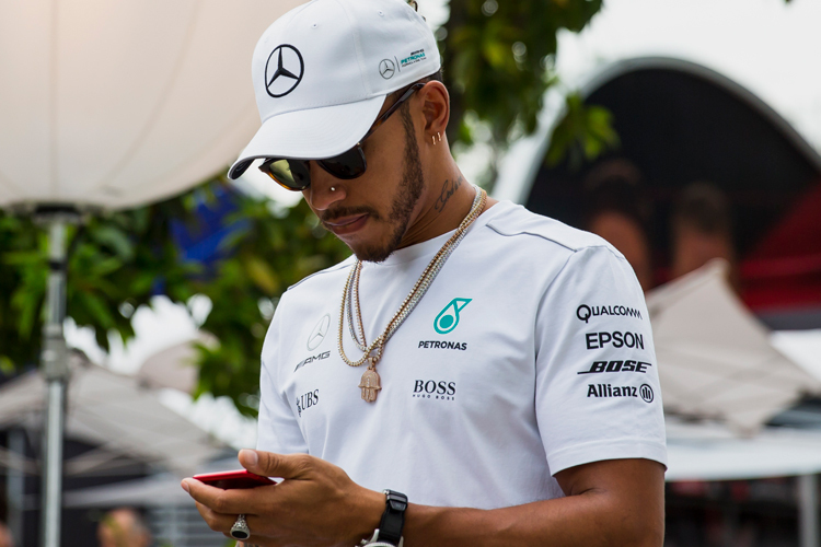 Lewis Hamilton