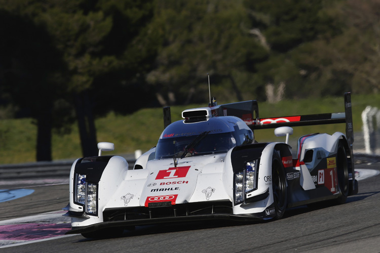 Der R18 des Jahrgangs 2014 ist der bisher leichteste LMP1 von Audi