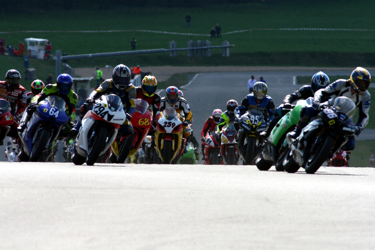 Die Sportbike Masters gastieren 2014 erneut auf dem Schleizer Dreieck