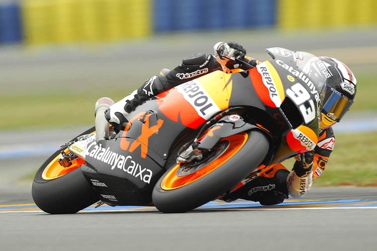 Marc Marquez: Sturz und Pole-Position