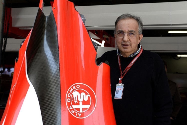 Sergio Marchionne, Chef des Fiat-Chrysler-Konzerns