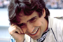 Nelson Piquet macht das sehr clever