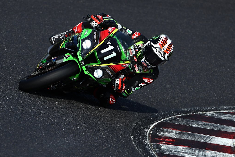 Jonathan Rea kam mit der Suzuka-Kawasaki schnell auf gute Rundenzeiten