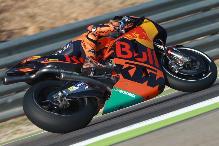 Pol Espargaró auf der KTM: 2019 wird ein zweites Team ausgerüstet