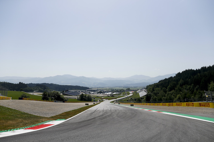 Der Red Bull Ring bietet den Fahrern eine ganz besondere Herausforderung