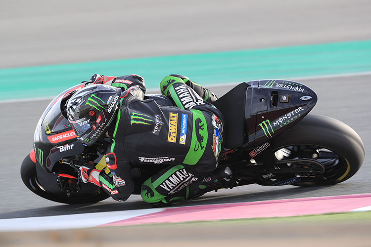 Johann Zarco auf der Tech3-Yamaha