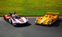 Neu trifft alt: Der Porsche 963 (li.) und der Porsche RS Spyder