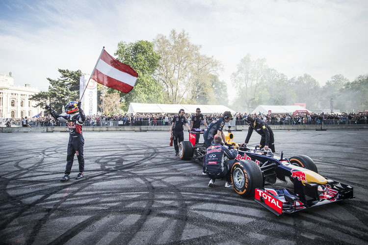 Vorfreude auf das Red Bull Racing-Heimspiel: Daniel Ricciardo fühlt sich in Österreich wohl