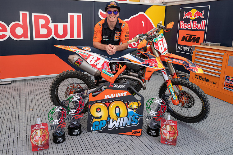 90 GP-Siege stehen bei Jeffrey Herlings bisher zu Buche