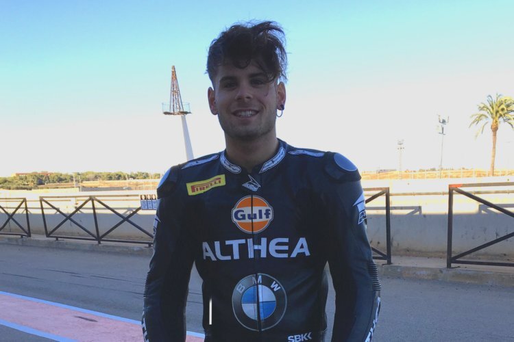 Alessandro Delbianco will sich in der Superstock-1000-EM durchsetzen