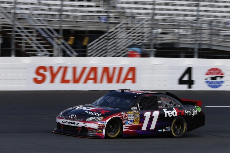 Denny Hamlin war in New Hampshire nicht aufzuhalten