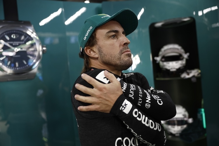 Fernando Alonso konzentriert sich ganz auf die Saisonvorbereitung