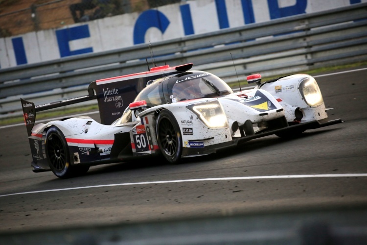 Der Ligier JS P217 von Larbre Compétition