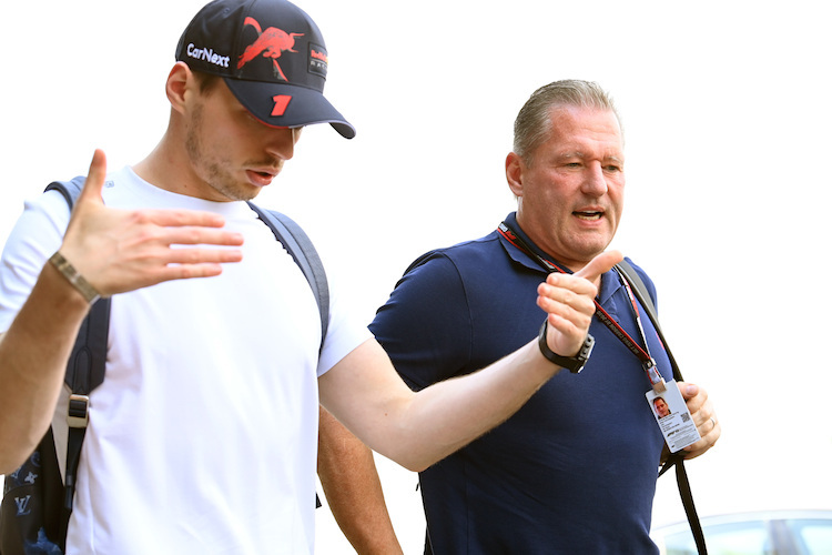 Max Verstappen und seine Angehörigen schlug nach dem Rennen in Brasilien im Netz viel Hass entgegen