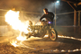 Burnout extreme: Eine im wahrsten Sinne des Wortes extreme Show mit heissen Showgirls, brennenden und platzenden Reifen