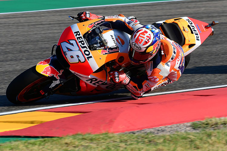 Dani Pedrosa: Platz 6 im Qualifying