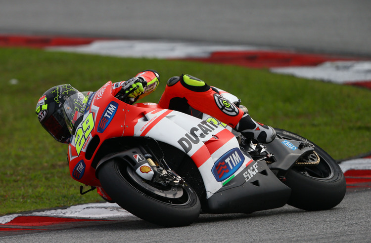 Andrea Iannone auf der GP14.3