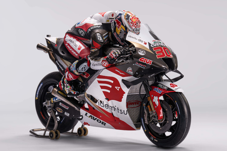 Taka Nakagami auf seiner 2022er-Honda