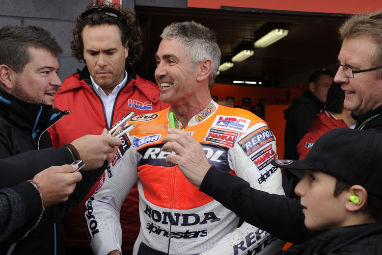 Mick Doohan beim Australien-GP