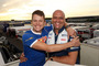 Tito Rabat und Teambesitzer Raul Romero