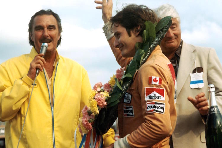 Gilles Villeneuve 1977
