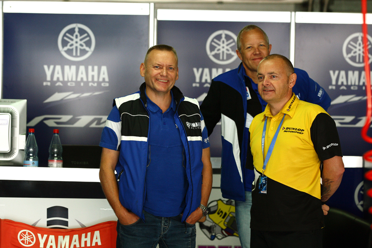 Yamaha Chef Breitenfeld mit Dunlop Kollege