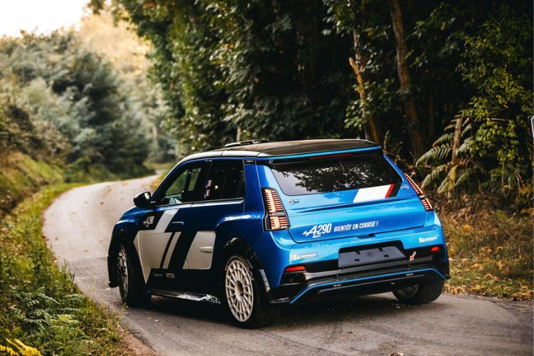 Die A290 wird im Rahmen der Französischen Rallyemeisterschaft und bei regionalen Events zum Einsatz kommen