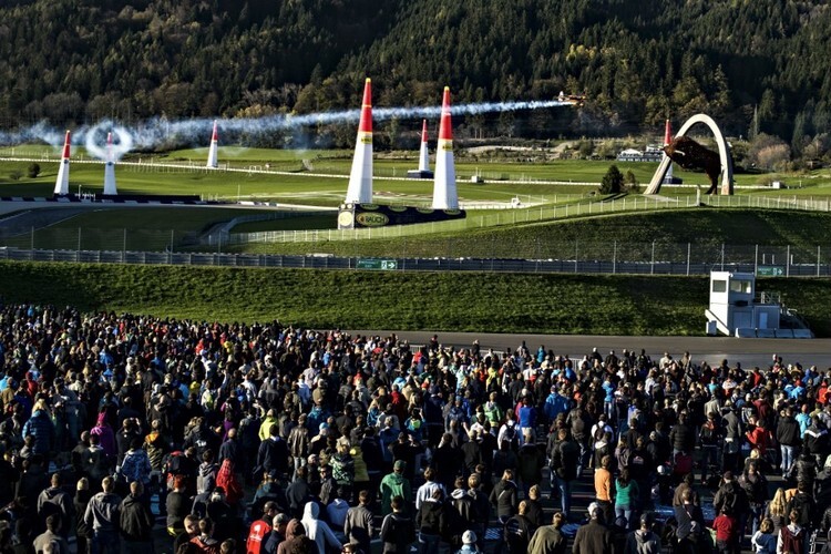 Das Air Race 2014 in Spielberg