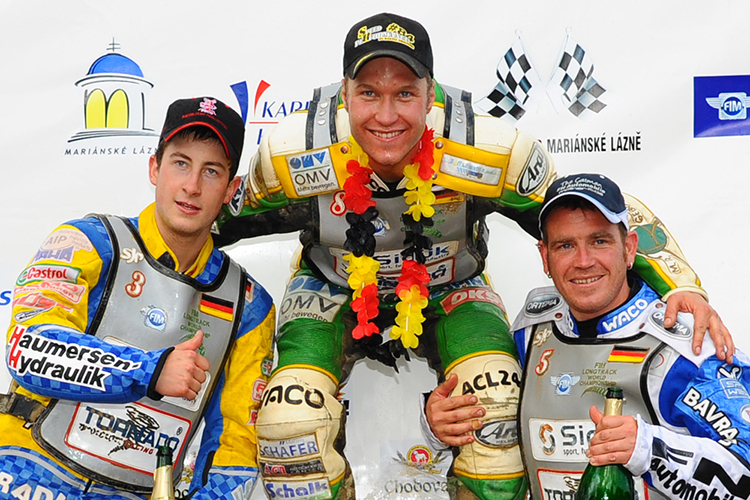 Ein Bild von 2011: Richard Speiser, Martin Smolinski und Stephan Katt (v.l.)