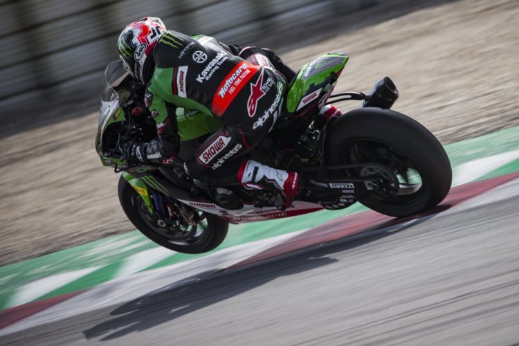 Jonathan Rea wurde erst später munter