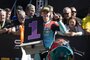 Benat Fernandez lieferte in Portimao einen hervorragenden Einstand ab