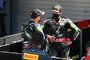 Das Kawasaki-Duo Alex Lowes und Jonathan Rea