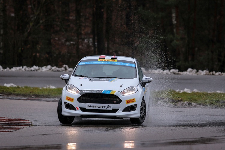 Der Ford Fiesta R2 für die Junior-WM