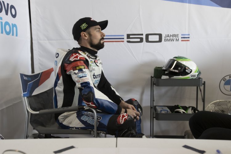 Eugene Laverty möchte auch zukünftig die M1000RR fahren