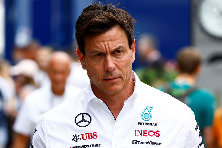 Mercedes-Teamchef Toto Wolff