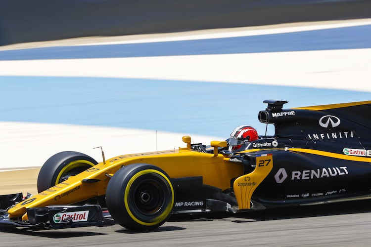 Nico Hüllkenberg ist die Punktegarantie von Renault