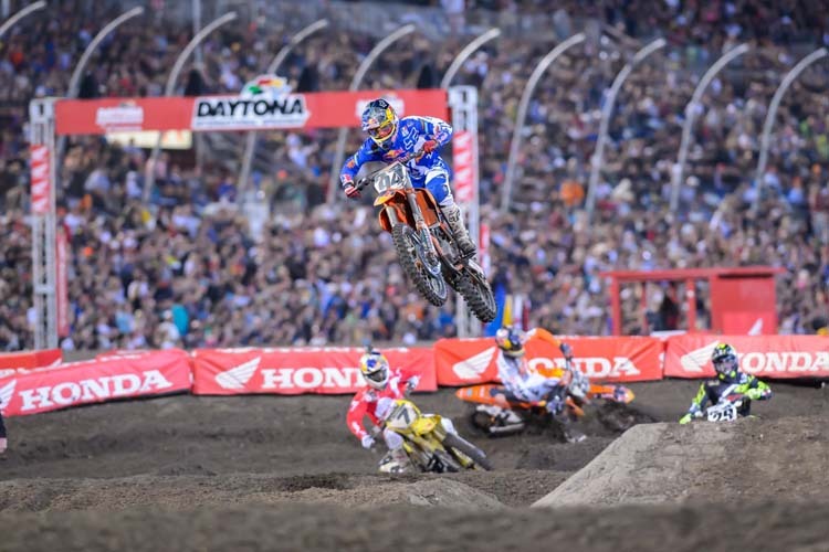 Ken Roczen führte in Daytona